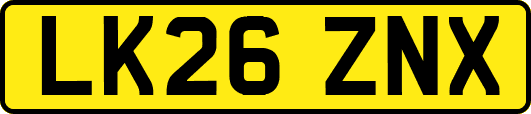 LK26ZNX