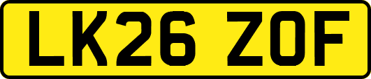 LK26ZOF