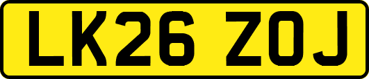 LK26ZOJ