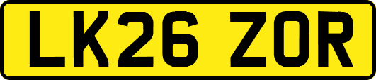 LK26ZOR