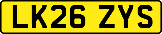 LK26ZYS