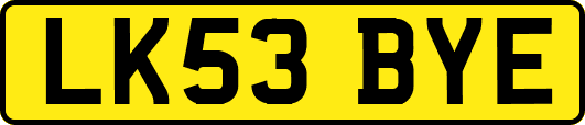 LK53BYE