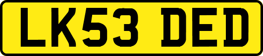 LK53DED