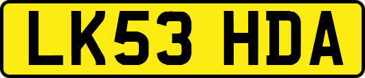 LK53HDA