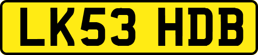 LK53HDB