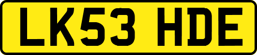 LK53HDE
