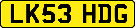 LK53HDG