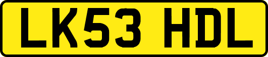 LK53HDL