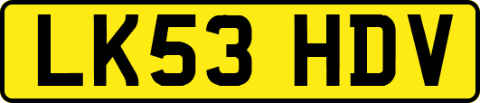 LK53HDV