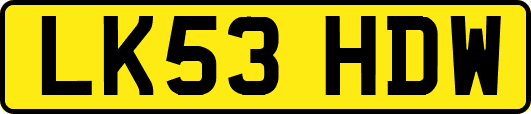 LK53HDW