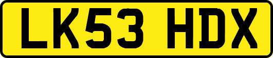LK53HDX