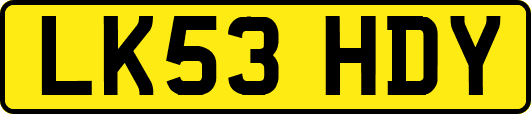 LK53HDY