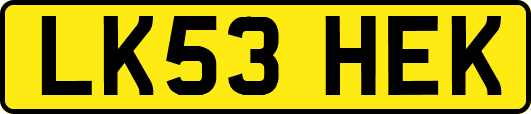 LK53HEK