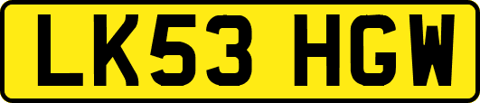 LK53HGW