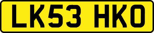 LK53HKO