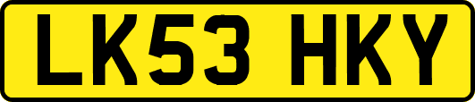 LK53HKY