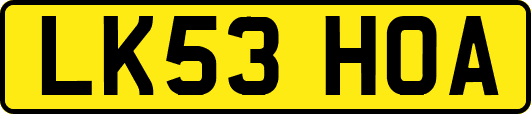 LK53HOA