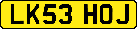 LK53HOJ