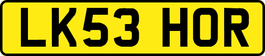 LK53HOR