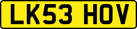 LK53HOV