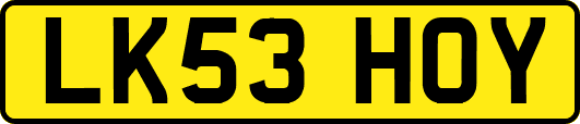 LK53HOY