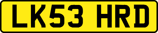 LK53HRD