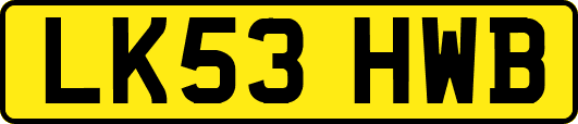 LK53HWB