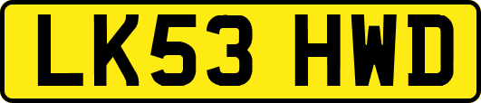 LK53HWD