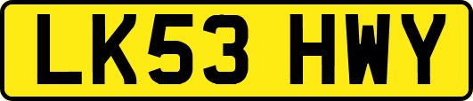 LK53HWY