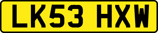 LK53HXW