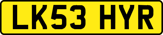 LK53HYR