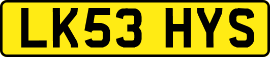 LK53HYS