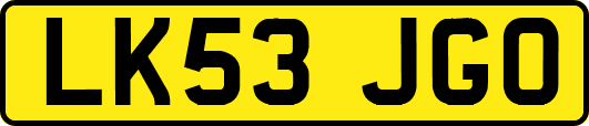 LK53JGO