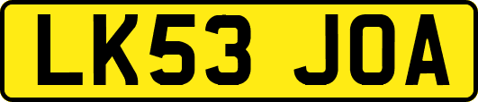 LK53JOA