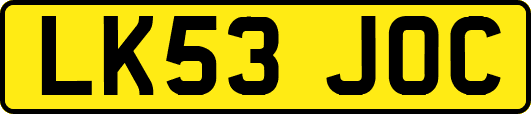 LK53JOC