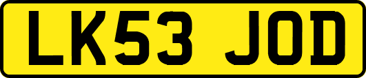 LK53JOD