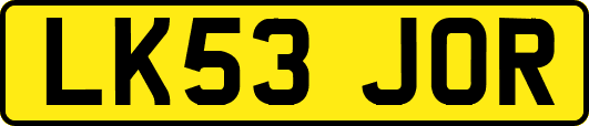 LK53JOR