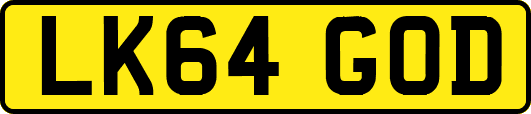 LK64GOD