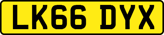LK66DYX