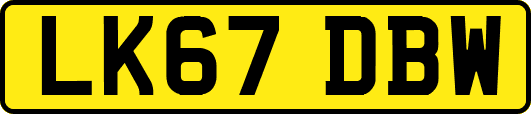 LK67DBW