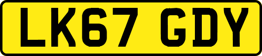 LK67GDY