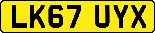 LK67UYX