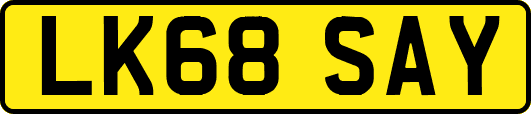 LK68SAY