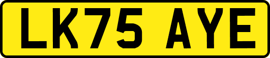 LK75AYE