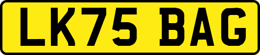 LK75BAG