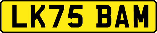 LK75BAM