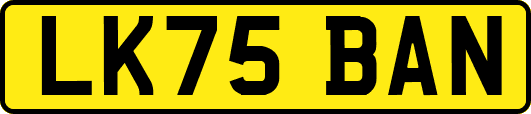 LK75BAN
