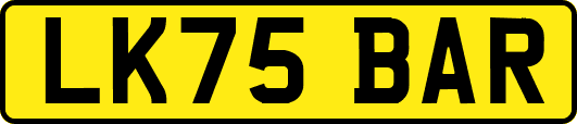LK75BAR