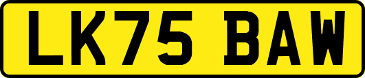 LK75BAW