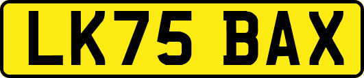 LK75BAX